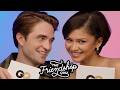 Zendaya & Robert Pattinson Take a Friendship Quiz