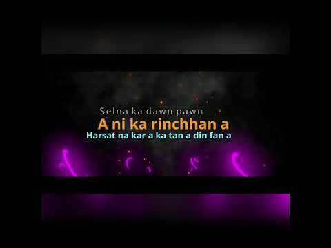 Duhlai Mengmawi - Lakher Prince Bx [Prod By KhithieBeatz]