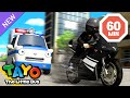 The Brave Police Car Pat Compilation Vehicles Cartoon For Kids Tayo English Episodes