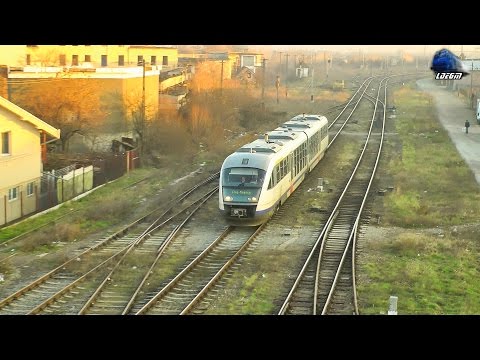 Sageata-Albastra - IR1533 Cluj Napoca - Oradea pe Apus/on Sunset in Oradea Est - 05 December 2016