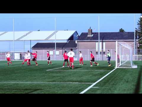 B1 - 10-10-2015 - Bekercompetitie - Groeneweg-B2 - VVGouderak-B1 - 1-3