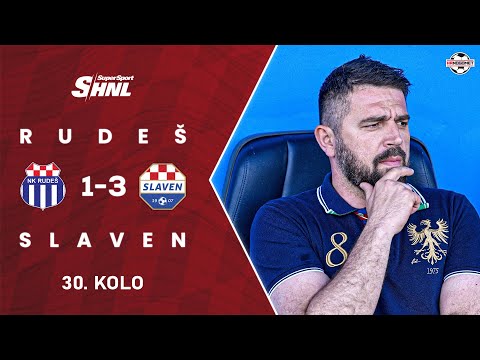 NK Nogometni Klub Rudes Zagreb 1-3 NK Slaven Belup...