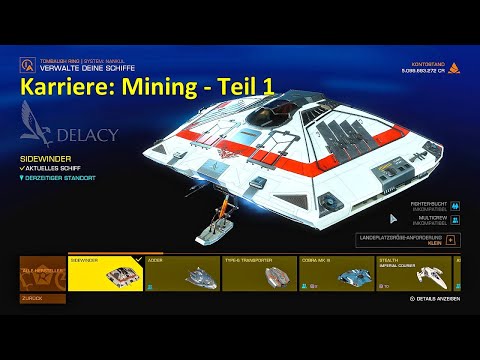 Elite Dangerous Odyssey: s02e36 - Karriere - Mining Teil 1 - Startup