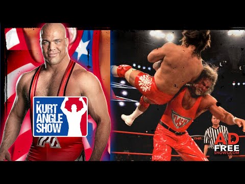 Kurt Angle On The Ring Psychology Of Kevin Nash