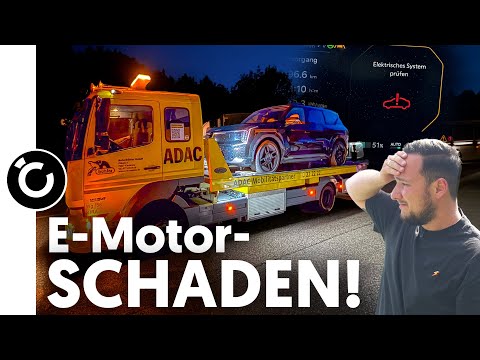 Broken down, drive dead - breakdown in the KIA EV9!