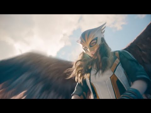 Hawkgirl (DCU) Powers and Fight Scenes - Superman