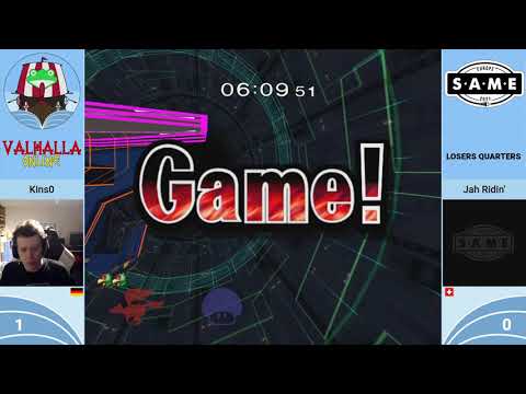 Valhalla Online - Kins0 Vs. Jah Ridin' - Losers Quarters - Melee