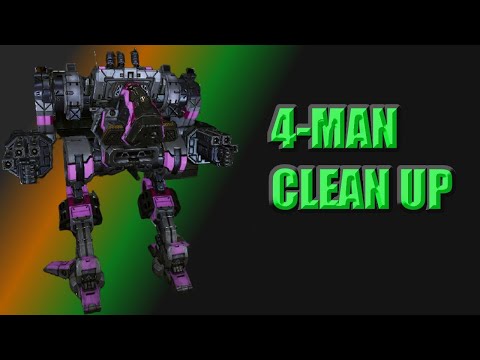 AMS, ER Med - Nova - MechWarrior Online - Build/Stream Highlights
