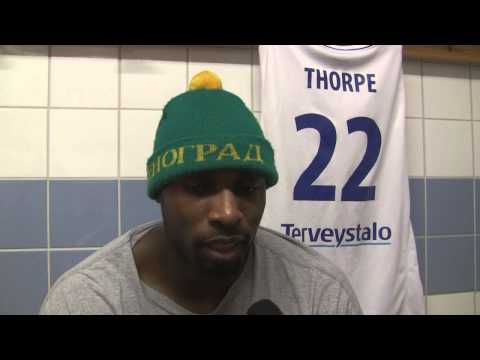 FoKoPo pelaajakortti: Jahmar Thorpe #22