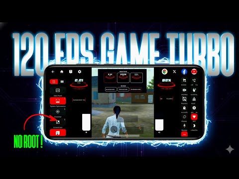 BOOST 30 FPS TO 120 FPS - The Best GAME TURBO For ANY Android ( NO ROOT 2025 )