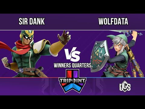 Tripoint 306 - Winners Quarters - Sir Dank(Captain Falcon) Vs. Wolfdata(Link)
