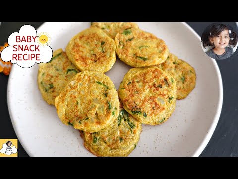 Healthy Potato Snack in 5 Minutes | Baby snack recipe | Baby breakfast recipe | Baby food 1 Year +