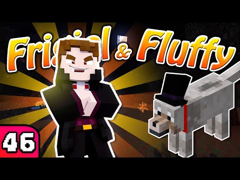 FRIGIEL & FLUFFY: Vampire Hunt! | Minecraft - S7 Ep.46