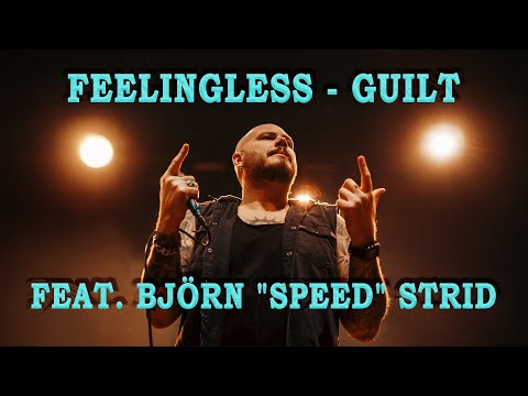 Feelingless - Guilt (feat. Björn "Speed" Strid / #Soilwork) | #Metal Against Animal Cruelty #Charity