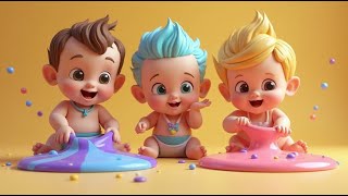 🟢 DIY Slime Tutorial | Easy & Fun Slime Recipe for Kids! 🟢