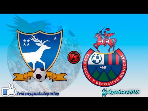 Suchitepéquez 2 - 3 Municipal | Matchday 20 - Apertura 2016