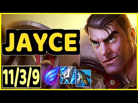 JAYCE VS KENNEN - 11/3/9 KDA TOP GAMEPLAY DIAMOND II