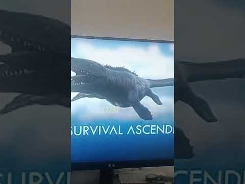 Mosasaurus (ARK Survivaled EVOLVED) vs Poseidon Rex Song From #Redland_CB