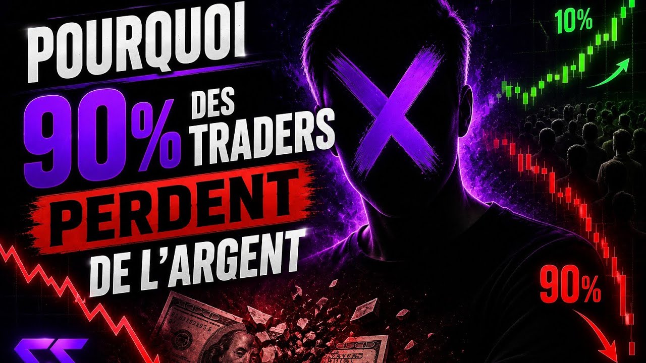 Pourquoi 90% des traders PERDENT de l'argent — CryptoSquad