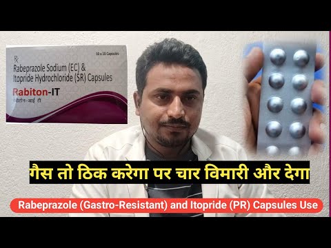 Rabeprazole Sodium 20 Mg Itopride 150 Mg