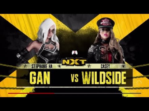 WWE 2K18: Stephanie Hagan Vs Casey Wildside