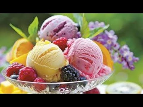 THE ICE CREAM MAKING PROCESS