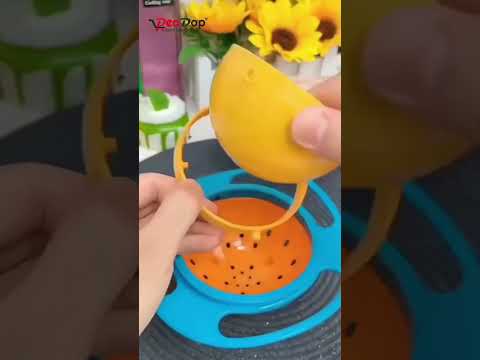 Rotating baby bowl used 0617b