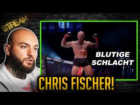 CHRIS FISCHER VS KHADIZ DADAEV | Edmon reagiert | Stream Highlights
