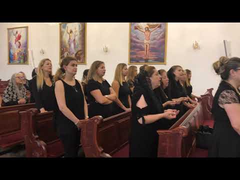 Yackup Toma Azeht Hanna Behnan Çercis Wiesbadende ‚ki  Taziye Nutkunda