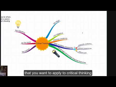 Critical & Creative Thinking with Mind Maps (PREVIEW)