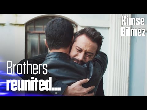 Finally, Ali hugs his brother, Pilot after years! 🥹🥹😭 - Kimse Bilmez | Nobody Know