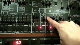 Video thumbnail for Prodyssey ASB Creamware, using as an old modular synthesizer, with Beatstep Arturia. by KurtzMindfields
