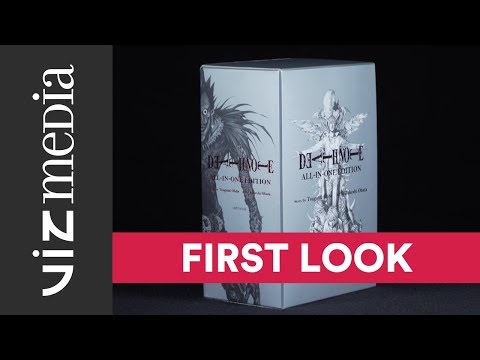 Death Note All-in-One Edition First Look