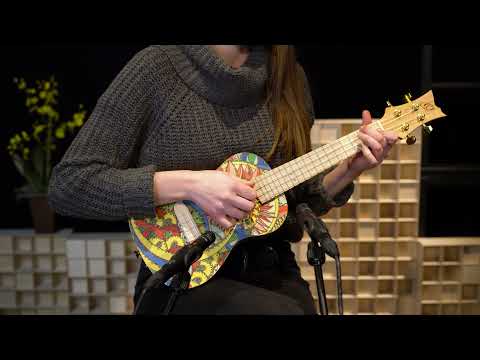 Ortega RUAR-MI Art Series Mystic Indica ukulele koncertowe