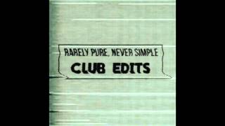 Frits Wentink feat. Loes Jongerling 'Rarely Pure, Never Simple' (Club Edit)