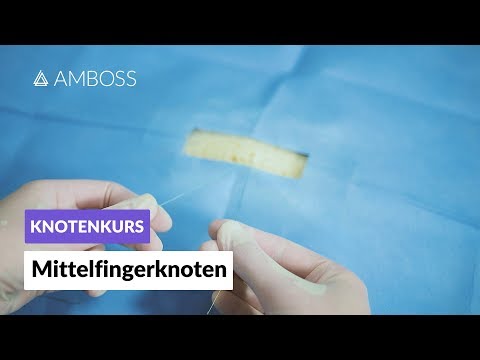 Middle Finger Knot | Knot Tying Course (Episode 1/3) | AMBOSS