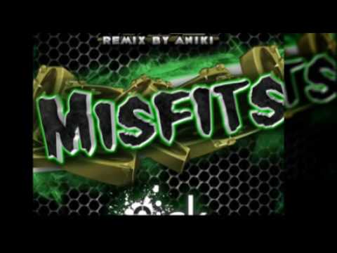 Danny Soundz & The Roach Feat. Whiskey Pete - Misfits (Aniki Remix)