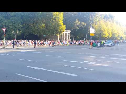 BMW Berlin Marathon, Startgruppe 2 ,2014 (Full HD)