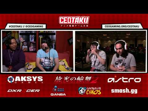 CEOTAKU 2017 UNIST Top 8 - DOONPA vs INFINITY