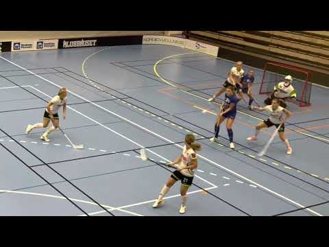 Highlights Skånemästerskapen Damer Åstorp/Kvidinge IBS - Skurups IBK 5-2