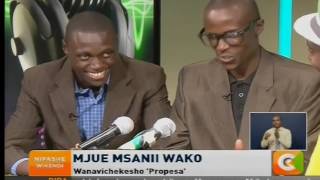 Mjue Msanii: Propesa