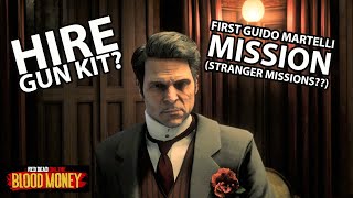 Hire Gun Kit First Guido Martellui Mission (Stranger Missions) in Red Dead Online