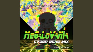 Cover art for megalovania (cyber bone remix)