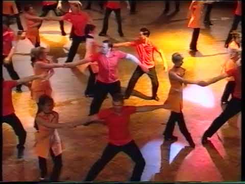 2002 Ceroc Ball  - Jetset Armani Routine