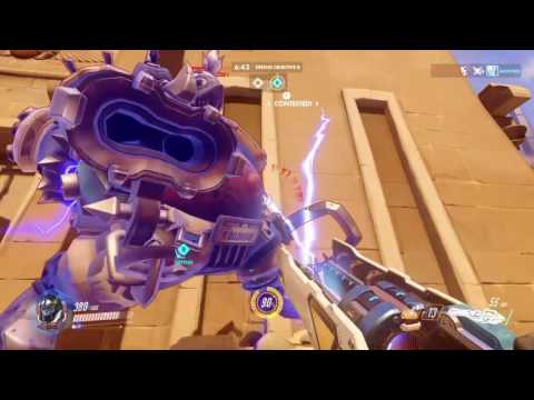 Overwatch: Der Forscher Affe Winston