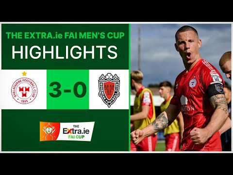 2022 Extra.ie FAI Men's Cup Quarter Final: Shelbourne 3-0 Bohemians