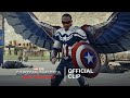 Captain America Brave New World Opening Fight Scene 2025 Anthony Mackie