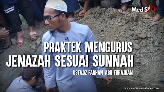 Download lagu Praktek Mengurus Jenazah Sesuai Sunnah   Ustadz Farhan Abu Furaihan mp3