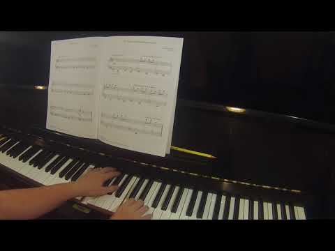 Spider's Web by Linda Niamath |  RCM piano repertoire preparatory level A Celebration Series