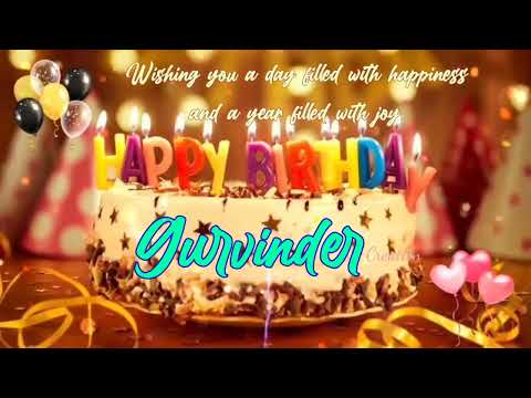 Happy Birthday Gurvinder 🎉🎂
